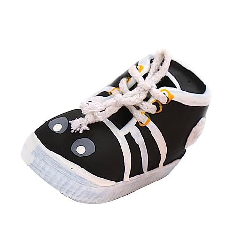 GALPADA Haustier für Kauspielzeug Schuhform Geräuschmachendes Gummispielzeug Fördert Zahnpflege Spielvergnügen für Kleine und Mittlere GALPADA Haustier für Kauspielzeug Schuhform Geräuschmachendes Gummispielzeug Fördert Zahnpflege Spielvergnügen für Kleine und Mittlere von GALPADA