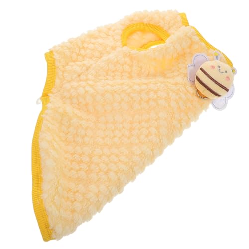 GALPADA Haustierhund Bienen Kostüm Katzenpullover Kätzchen Weste Kleidung Für Kleine Hunde Süße Lustige Bienen -Haustier Valentinstag Frühling Halloween Partyzubehör von GALPADA
