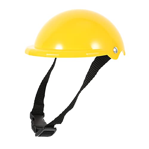 GALPADA Haustierhut Party Hunde Mama Lustiger Hundehut Alberne REIT Hundekappe Hundewelpenhelm Hundehut Mit Propeller Kleiner Hundehut Welpen Sicherheitshut Lustiger Hundehelm von GALPADA