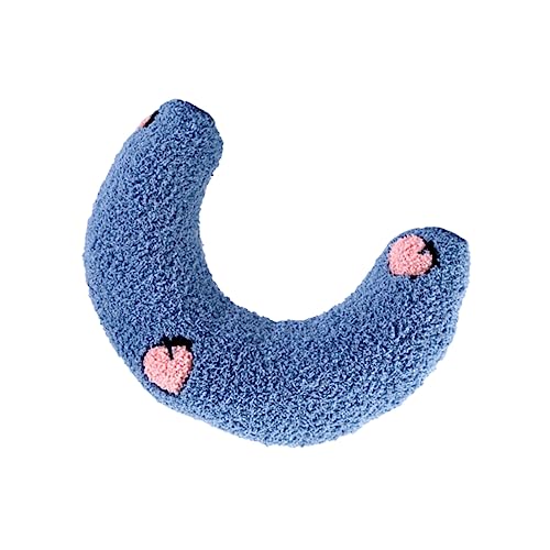 GALPADA Haustierkissen für Katzen und Hunde Ergonomisches U Form Schlafkissen Bequem und Atmungsaktiv Schützt die Halswirbelsäule für Tiefen Schlaf Blau GALPADA Haustierkissen für Katzen und Hunde Ergonomisches U Form Schlafkissen Bequem und Atmungsaktiv Schützt die Halswirbelsäule für Tiefen Schlaf Blau von GALPADA