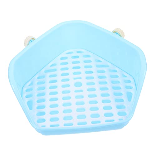 GALPADA Haustierkiste Für Kleintiere Bunny Toilette Für Chinchillas Und Meerschweinchen Trainings Tier Toilette Für Sauberkeit Im Käfig GALPADA Haustierkiste Für Kleintiere Bunny Toilette Für Chinchillas Und Meerschweinchen Trainings Tier Toilette Für Sauberkeit Im Käfig von GALPADA