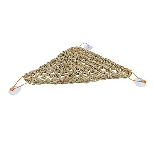 GALPADA Haustierstreu Seegras waschbar haustierbett pet Bed Woven Dog Pad Dog Pads Atmungsaktive Haustiermatte haustierfeldbett gewebte Hundenestmatte atmungsaktive gewebte Hundeunterlage GALPADA Haustierstreu Seegras waschbar haustierbett pet Bed Woven Dog Pad Dog Pads Atmungsaktive Haustiermatte haustierfeldbett gewebte Hundenestmatte atmungsaktive gewebte Hundeunterlage von GALPADA