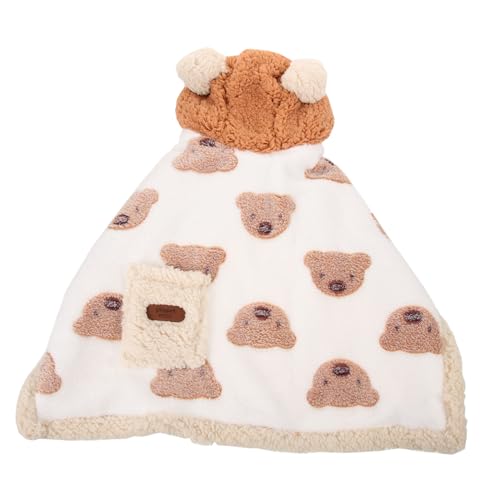 GALPADA Haustierumhang Chenille Für Hunde Haustier Kühlweste Mäntel Hundepool Hündchen Kleiner Hundepullover Kühlendes Bandana Für Bademantel Hundehemden Warmer Hundemantel von GALPADA