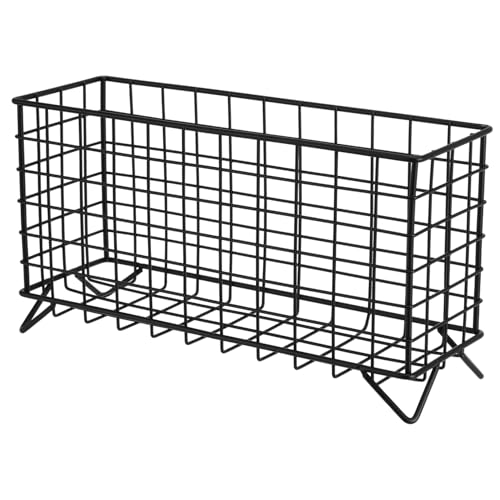 GALPADA Heufütterung klein Kaninchenfutter für Käfige Kaninchen Heu Haustier Hasenheuhalter meerschweinchen zubehoer Heuhalter für Kaninchen Hase Hay Feeder für Käfig Schmiedeeisen Schwarz von GALPADA