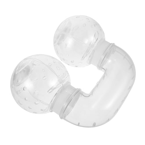 GALPADA Hochtransparente DIY Röhre für Kleintiere Sicheres Spielumfeld für Hamster Kaninchen und Chinchillas Leicht und Tragbar für Zuhause und Unterwegs GALPADA Hochtransparente DIY Röhre für Kleintiere Sicheres Spielumfeld für Hamster Kaninchen und Chinchillas Leicht und Tragbar für Zuhause und Unterwegs von GALPADA