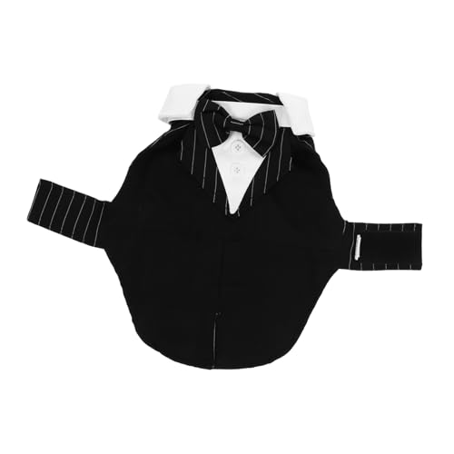 GALPADA Hochzeitsanzug für Hunde Stylisches Tuxedo Outfit für Kleine Hunde für Hochzeiten Geburtstagsfeiern und Besondere Anlässe Bequeme und Hundekleidung Pflegeleicht und Schnell von GALPADA