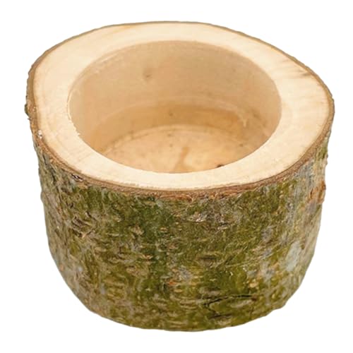 GALPADA Hölzerne Hamster Futterschale aus Hochwertigem Holz Nachhaltige Futterbox für Chinchillas Ratten und Andere Kleine Haustiere Langlebig und Sicher für Tier GALPADA Hölzerne Hamster Futterschale aus Hochwertigem Holz Nachhaltige Futterbox für Chinchillas Ratten und Andere Kleine Haustiere Langlebig und Sicher für Tier von GALPADA