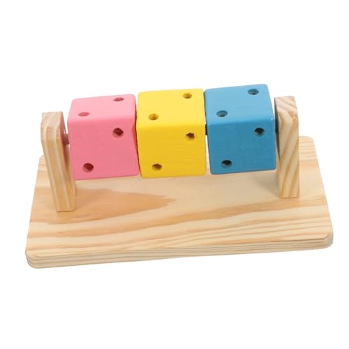 GALPADA Holzspielzeug Für Kleintiere Kauspielzeug Für Hamster Meerschweinchen Und Chinchillas Naturholz Nagenspielzeug Interaktives Spielzeug Für Haustiere GALPADA Holzspielzeug Für Kleintiere Kauspielzeug Für Hamster Meerschweinchen Und Chinchillas Naturholz Nagenspielzeug Interaktives Spielzeug Für Haustiere von GALPADA