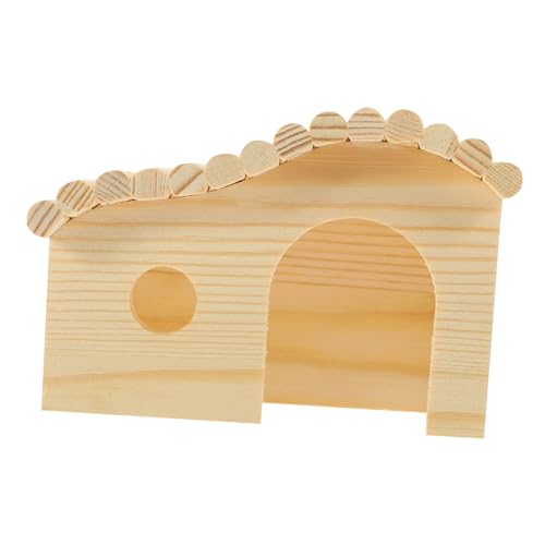 GALPADA Holz Hamsterhaus DIY zum Selberbauen Versteck Schlafnest mit Balkon Futterstation und Leiter Geeignet für Zwerghamster Mäuse Meerschweinchen und Kleintiere Nagersicher Fördert GALPADA Holz Hamsterhaus DIY zum Selberbauen Versteck Schlafnest mit Balkon Futterstation und Leiter Geeignet für Zwerghamster Mäuse Meerschweinchen und Kleintiere Nagersicher Fördert von GALPADA