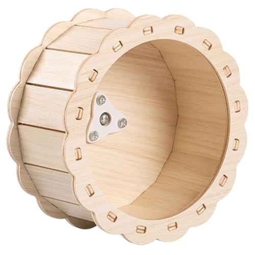 GALPADA Holz Hamsterrad Laufrad für Kleine Hamster Geräuscharm für Zwerghamster und Kleintiere Geeignet GALPADA Holz Hamsterrad Laufrad für Kleine Hamster Geräuscharm für Zwerghamster und Kleintiere Geeignet von GALPADA