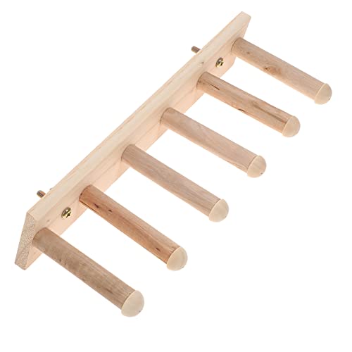 GALPADA Holz Katzen Wandregal Stufige Katzenkletterleiter Wandmontage Platzsparend Stabiles Katzenmöbel für Indoor Katzen Kletterplattform Kratzbrett von GALPADA