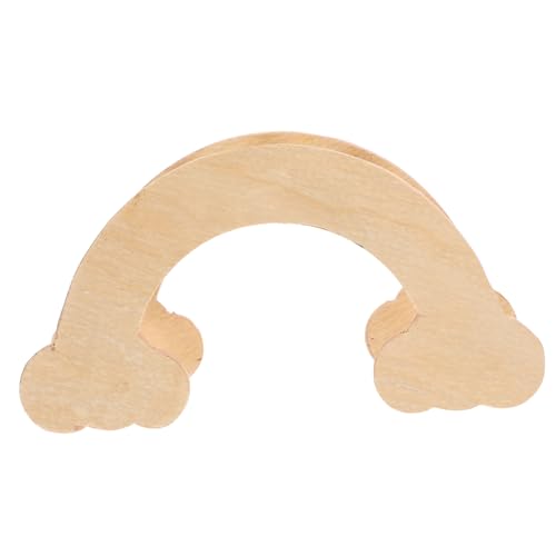 GALPADA Holzleiter für Hamster Multifunktionales Versteck mit Tunnel für Kleintiere und Hamsterkäfig Dekoration für Aktives und Training GALPADA Holzleiter für Hamster Multifunktionales Versteck mit Tunnel für Kleintiere und Hamsterkäfig Dekoration für Aktives und Training von GALPADA