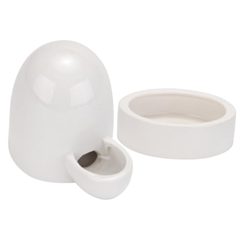 GALPADA Hühnerfutterspender und Tränke aus Robustem Material Einfach zu Befüllen und Reinigen Wetterbeständig für Geflügel und Tauben Geeignet Multifunktionaler Futter Wassernapf GALPADA Hühnerfutterspender und Tränke aus Robustem Material Einfach zu Befüllen und Reinigen Wetterbeständig für Geflügel und Tauben Geeignet Multifunktionaler Futter Wassernapf von GALPADA