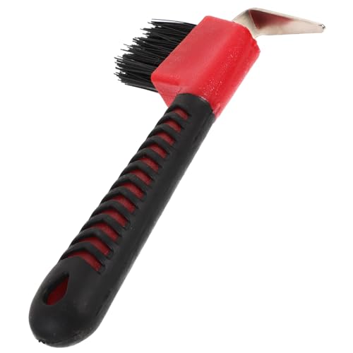 GALPADA Hufkratzer mit Bürste für Pferdepflege Rostfreies Werkzeug mit Komfortablem Griff für Effektive Hufreinigung für Tägliche Pflege Farbe Zufällig Zufällige Farbe Zufällige Farbe GALPADA Hufkratzer mit Bürste für Pferdepflege Rostfreies Werkzeug mit Komfortablem Griff für Effektive Hufreinigung für Tägliche Pflege Farbe Zufällig Zufällige Farbe Zufällige Farbe von GALPADA