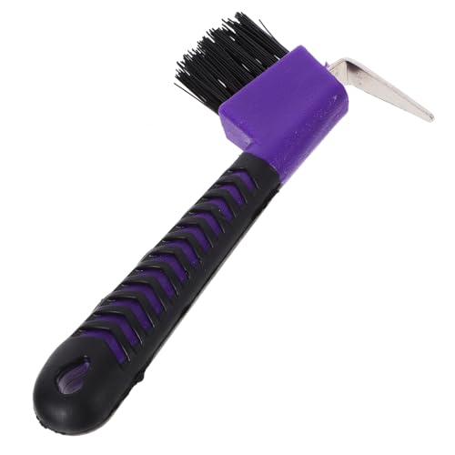 GALPADA Hufkratzer mit Bürste und Ergonomischem für Pferdepflege Robuster Hufpickel für Effektive Pferdehufe Zufällige GALPADA Hufkratzer mit Bürste und Ergonomischem für Pferdepflege Robuster Hufpickel für Effektive Pferdehufe Zufällige von GALPADA