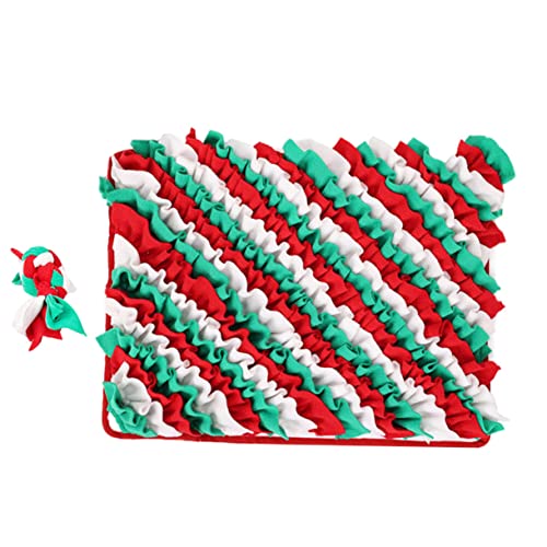 GALPADA Hund Snuffle Matte Langsames Füttern Intelligenzspielzeug aus Weichem Material Interaktive Suchmatte zur Stressreduktion und Fütterung Geeignet für Welpen und Ausgewachsene Hunde GALPADA Hund Snuffle Matte Langsames Füttern Intelligenzspielzeug aus Weichem Material Interaktive Suchmatte zur Stressreduktion und Fütterung Geeignet für Welpen und Ausgewachsene Hunde von GALPADA