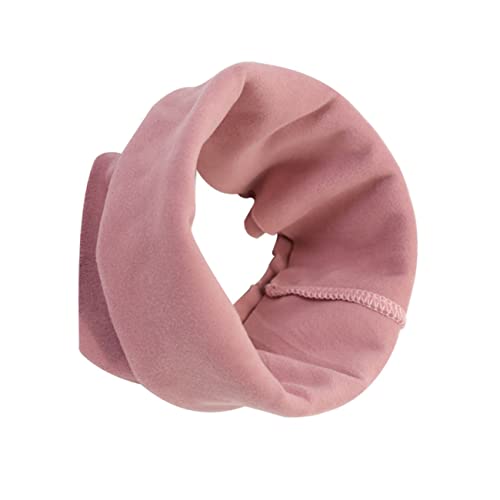 GALPADA Hunde Ohrenschützer Ohrwickel für Hunde klein groß Muffen Welpe hundegeschenk hundeohren schützer Tragbarer Ohrenschützer für Hunde Ohrenschützer für Haustiere Stretchstoffe Rosa von GALPADA