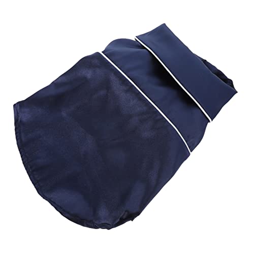 GALPADA Hunde-Pyjama Kostüm Größe Haustier Pyjama Für Nach Züchten Hundekleidung Hundepyjama Kleiner Hundepullover Chihuahua Hundebekleidung Für Kleine Hunde Mädchen Dackel Baumwolle Navy GALPADA Hunde-Pyjama Kostüm Größe Haustier Pyjama Für Nach Züchten Hundekleidung Hundepyjama Kleiner Hundepullover Chihuahua Hundebekleidung Für Kleine Hunde Mädchen Dackel Baumwolle Navy von GALPADA