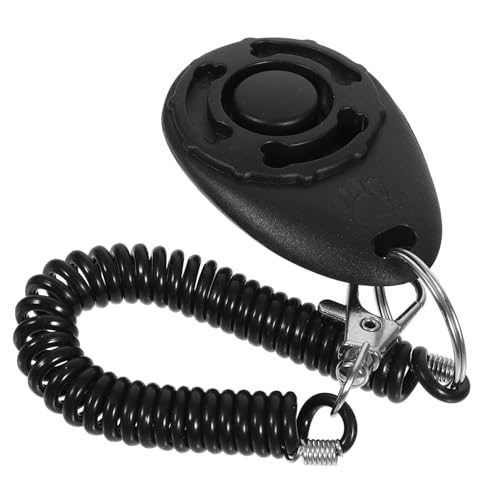 GALPADA Hunde Trainingsclicker mit Handschlaufe Tragbares Kunststoff Clicker Tool für Welpen und Hundeverhalten Geräuschaktiv zur Effektiven Erziehung und Einfachem Training Unterwegs GALPADA Hunde Trainingsclicker mit Handschlaufe Tragbares Kunststoff Clicker Tool für Welpen und Hundeverhalten Geräuschaktiv zur Effektiven Erziehung und Einfachem Training Unterwegs von GALPADA