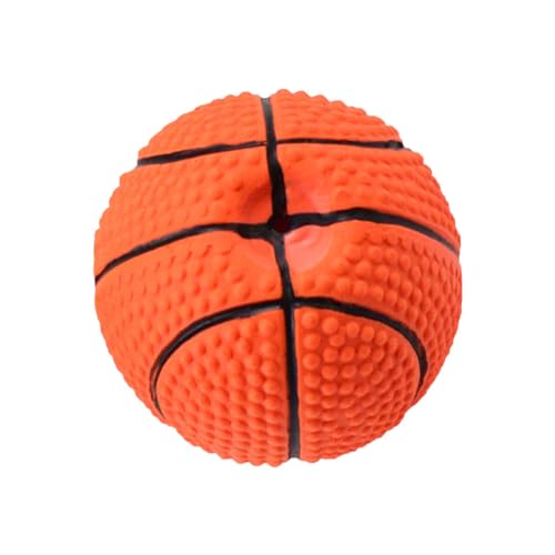 GALPADA Hundeball aus Latex Interaktives Kauspielzeug mit Geräuschfunktion für Kleine Hunde Fördert Gesundheit und Zahnreinigung Beschäftigt und Unterhält Haustiere GALPADA Hundeball aus Latex Interaktives Kauspielzeug mit Geräuschfunktion für Kleine Hunde Fördert Gesundheit und Zahnreinigung Beschäftigt und Unterhält Haustiere von GALPADA