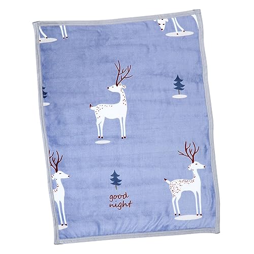 GALPADA Hundedecke Fleece 75x100cm Für Hunde Und Katzen Waschbare rutschfeste Haustierdecke Leicht Und Tragbar Für Reisen Und Camping Plüschige Hautfreundliche Decke Für Haustiere von GALPADA