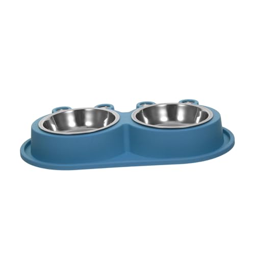 GALPADA Hundefutterschale Haustier -Fütterungsschale Pet Bowl Nicht rutschfest Kleine Hundeschale Blue GALPADA Hundefutterschale Haustier -Fütterungsschale Pet Bowl Nicht rutschfest Kleine Hundeschale Blue von GALPADA