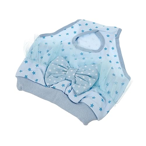 GALPADA Hundehose für Hündinnen Waschbare Hygienepants aus Atmungsaktive Menstruationshose für Stilvoller Bauchschutz für Physiologischen für Welpen und Kleine GALPADA Hundehose für Hündinnen Waschbare Hygienepants aus Atmungsaktive Menstruationshose für Stilvoller Bauchschutz für Physiologischen für Welpen und Kleine von GALPADA