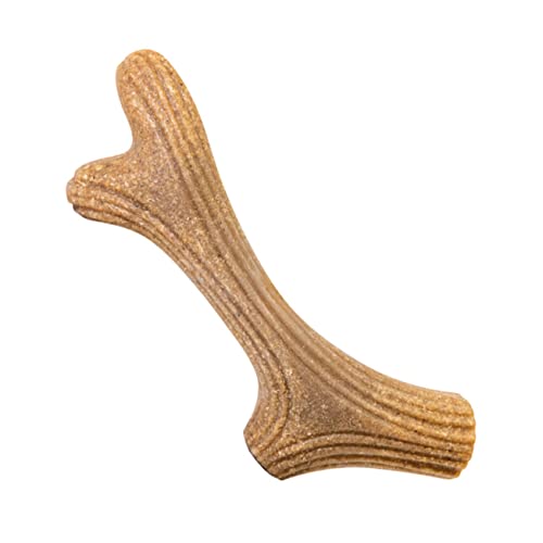 GALPADA Hundekauspielzeug Geweih Form Für Welpen Interaktives Haustierspielzeug Zur Zahnpflege Und Beschäftigung Für Kleine Bis Mittelgroße Hunde GALPADA Hundekauspielzeug Geweih Form Für Welpen Interaktives Haustierspielzeug Zur Zahnpflege Und Beschäftigung Für Kleine Bis Mittelgroße Hunde von GALPADA