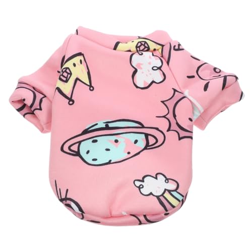 GALPADA Hundekleidung Katzenbekleidung Haustierbekleidung Kleine Hunderassen Haustierkostüm Fellpflege Für Dackel Größen Outfits Warme Innenmäntel Katzen Hunde Wintermantel von GALPADA