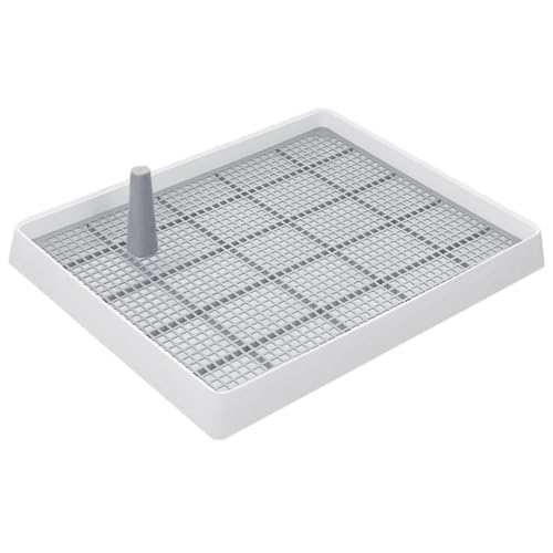 GALPADA Hundeklo Indoor Groß Hygienisch Robust mit Säulendesign für Natürliches Urinieren Welpentoilette Trainingshilfe für Wohnung und Kleine bis Mittelgroße Hunde GALPADA Hundeklo Indoor Groß Hygienisch Robust mit Säulendesign für Natürliches Urinieren Welpentoilette Trainingshilfe für Wohnung und Kleine bis Mittelgroße Hunde von GALPADA