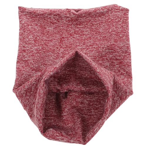 GALPADA Hundeloch Ohrenschützer für Haustiere Elastischer Hundesnood Warm und Schützend für Welpen und Kleine Hunde Geräuschreduzierung und für Kalte von GALPADA