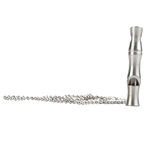 GALPADA Hundepfeife für Training Geräuschlos Verstellbar Multifunktional für Hunde Katzen Vögel Outdoor Überleben Notfall Signalpfeife Professionelles Trainingszubehör von GALPADA