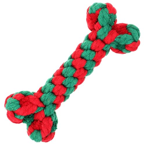 GALPADA Hundespielzeug Baumwollseil Kauknochen Robust Zahnpflege Welpen Stressabbau Langlebig für Kleine und Mittelgroße Hunde GALPADA Hundespielzeug Baumwollseil Kauknochen Robust Zahnpflege Welpen Stressabbau Langlebig für Kleine und Mittelgroße Hunde von GALPADA