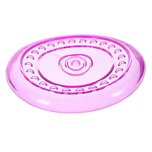 GALPADA Hundespielzeug Fliegende Disc Bissfestes Kauspielzeug für Hunde Weiche TPR Disc für Welpen für Outdoor Training und Wasserspiele Farben für Spaß GALPADA Hundespielzeug Fliegende Disc Bissfestes Kauspielzeug für Hunde Weiche TPR Disc für Welpen für Outdoor Training und Wasserspiele Farben für Spaß von GALPADA