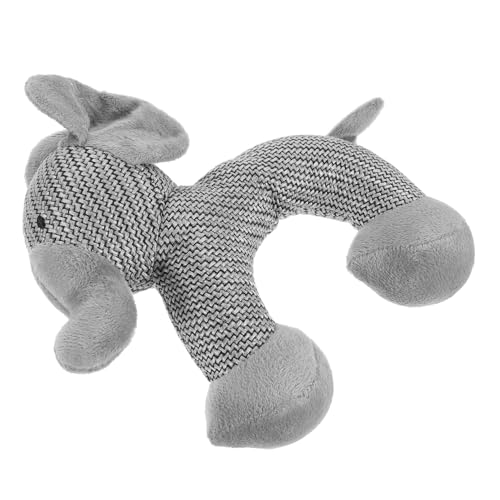 GALPADA Hundespielzeug Welpen Kauspielzeug Plüsch Elefant Quietschend Für Kleine Hunde Zum Zahnen Und Beißen Schutz Für Möbel Und Gesundes Wachstum GALPADA Hundespielzeug Welpen Kauspielzeug Plüsch Elefant Quietschend Für Kleine Hunde Zum Zahnen Und Beißen Schutz Für Möbel Und Gesundes Wachstum von GALPADA