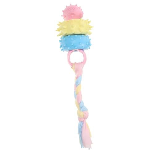 GALPADA Hundespielzeug für Welpen Interaktives Kauspielzeug für Zahnpflege Tragbares Snuffle Toy aus Strapazierfähigem Material für Futterspiele und Beschäftigung GALPADA Hundespielzeug für Welpen Interaktives Kauspielzeug für Zahnpflege Tragbares Snuffle Toy aus Strapazierfähigem Material für Futterspiele und Beschäftigung von GALPADA