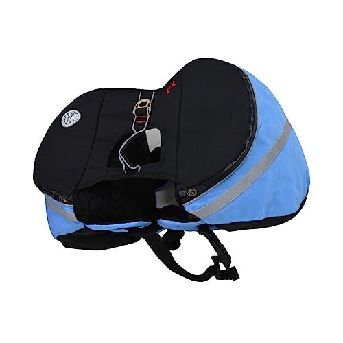GALPADA Hundesport Rucksack aus Robustem Oxford Material Atmungsaktiv und Verstellbar mit Leinenhalterung und Reflektierendem Sicherheitsband für Kleine Hunde Beim Wandern Camping und GALPADA Hundesport Rucksack aus Robustem Oxford Material Atmungsaktiv und Verstellbar mit Leinenhalterung und Reflektierendem Sicherheitsband für Kleine Hunde Beim Wandern Camping und von GALPADA