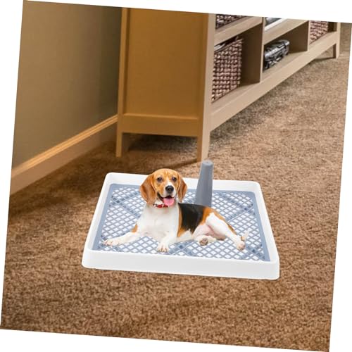 GALPADA Hundetoilette für Kleine und Mittlere Hunde Wasserdichtes Trainings Tablett mit Großer Kapazität Spritzschutz Vielseitiges Haustierzubehör für Wohnung und Büro Waschbar und GALPADA Hundetoilette für Kleine und Mittlere Hunde Wasserdichtes Trainings Tablett mit Großer Kapazität Spritzschutz Vielseitiges Haustierzubehör für Wohnung und Büro Waschbar und von GALPADA
