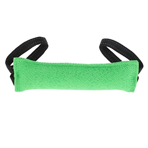 GALPADA Hundetraining Beißspielzeug für Welpen Molar Grün mit Zwei Griffen für Interaktive Trainings und Spielmomente Stressreduzierend und Leicht zu Reinigen GALPADA Hundetraining Beißspielzeug für Welpen Molar Grün mit Zwei Griffen für Interaktive Trainings und Spielmomente Stressreduzierend und Leicht zu Reinigen von GALPADA