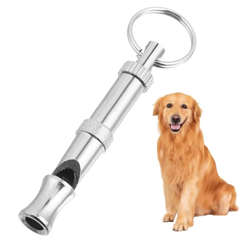 GALPADA Hundetraining Pfeife Ausbildung Hundepfeife Hundetrainer Silber von GALPADA