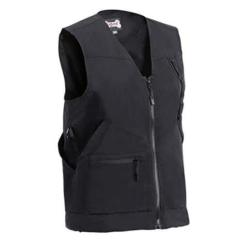 GALPADA Hundetraining Weste Für Tierbesitzer Gehorsamsweste Mit Mehreren Taschen Für Hundetraining Und Outdoor Aktivitäten Strapazierfähiges Material Komfortable von GALPADA