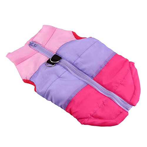 GALPADA Hundeweste Rosy und Warmer Haustiermantel für Hunde Hundekleidung für Herbst und Winter für Sport und Hochwertiges von GALPADA