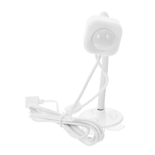 GALPADA Infrarot Sensor für Haustier trinkbrunnen USB anschluss Automatischer Bewegungsmelder mit Saugnapfhalterung für Katzen und Hunde Kompatibel mit Verschiedenen Wasserbrunnen von GALPADA