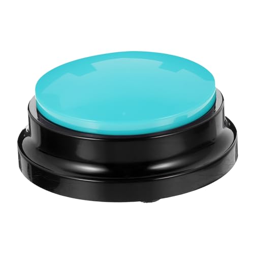 GALPADA Interaktiver Hundeknopf mit Aufnahmefunktion zur Haustierkommunikation Trainingshilfe und Energieabbau Laut für Kleine Hunde Spielerisches Verhaltenstraining Pet Dog Button für von GALPADA