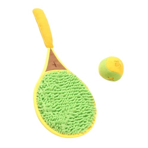 GALPADA Interaktives Hundespielzeug Snuffle Matte aus Hautfreundlichem Material Strapazierfähig Tragbar Fördert Such Schnüffelspaß für Welpen und Erwachsene Hunde Energiesparend und von GALPADA