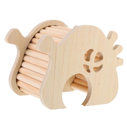 GALPADA Hamster Holzversteck Mit Leiter Sichere Und Gemütliche Rückzugsorte Für Hamster Mäuse Und Gerbils Für Käfige Sicheres Material Privatsphäre Und Für Ihre Kleinen Haustiere GALPADA Hamster Holzversteck Mit Leiter Sichere Und Gemütliche Rückzugsorte Für Hamster Mäuse Und Gerbils Für Käfige Sicheres Material Privatsphäre Und Für Ihre Kleinen Haustiere von GALPADA