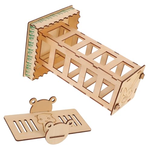 GALPADA Kaninchen Heu Feeder aus Strapazierfähigem Material Fütterungsständer für Kleine Haustiere Installieren für Käfige Sorgt für Sauberes Heu und Ordnung GALPADA Kaninchen Heu Feeder aus Strapazierfähigem Material Fütterungsständer für Kleine Haustiere Installieren für Käfige Sorgt für Sauberes Heu und Ordnung von GALPADA