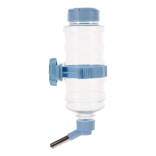 GALPADA Hängender Wasserspender für Kaninchen – 473ml Trinkflasche für Haustiere Auslaufsicher und Einfach Aufzuhängen für Chinchillas und Kleine Tiere Sicheres Kunststoffdesign von GALPADA