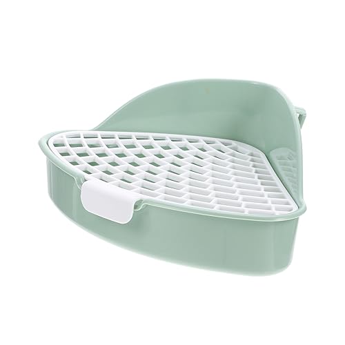 GALPADA Kaninchen Wurf Box für Haustiere Abnehmbarer Töpfchen Trainer für Häschen Chinchilla und Meerschweinchen Einfach zu Reinigen für Käfige GALPADA Kaninchen Wurf Box für Haustiere Abnehmbarer Töpfchen Trainer für Häschen Chinchilla und Meerschweinchen Einfach zu Reinigen für Käfige von GALPADA