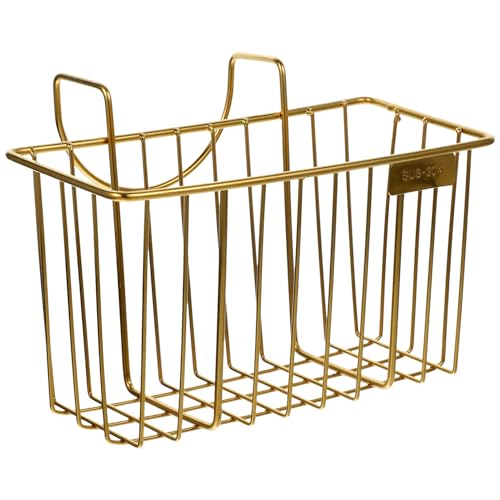 GALPADA Kaninchenfütterer für Kleintiere Metallrahmen Heuraufe für Hamster Meerschweinchen und Andere Kleintiere Platzsparend und Leicht zu Reinigen Langlebig und Sicher Anwendung von GALPADA